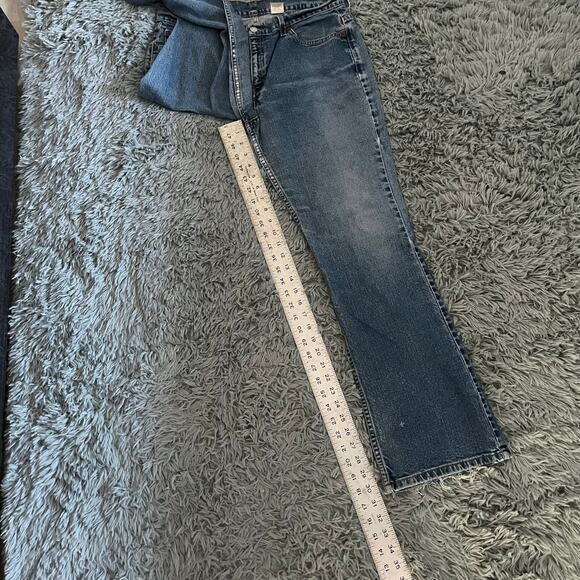 Vintage 2001 Levi’s 515 Bootcut Lowrise Denim Jeans Y2K - Picture 8 of 12